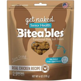 Get Naked Senior Health Biteables Soft Dog Treats Chicken Flavor