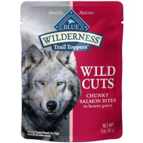 Blue Buffalo Wilderness Trail Toppers Wild Cuts Salmon in Gravy