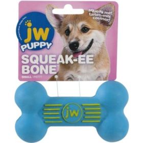 JW Pet Squeak ee Bone Puppy Toy