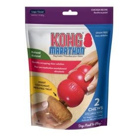 KONG Marathon Chicken Flavored Dog Chew (Option: Large)