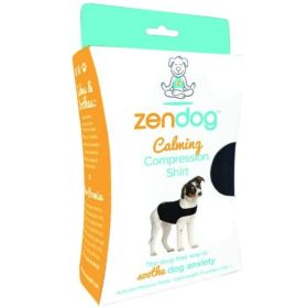 ZenPet Zen Dog Calming Compression Shirt (Option: Large)