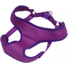 Coastal Pet Comfort Soft Wrap Adjustable Dog Harness Orchid (Option: X Small)