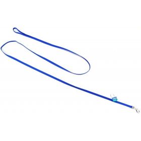 Coastal Pet Nylon Lead Blue (Option: 6' Long x 3/8" Wide)