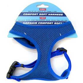 Coastal Pet Comfort Soft Adjustable Harness (Option: Blue)