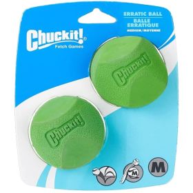 Chuckit Erratic Ball for Dogs (Option: Medium Ball)