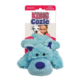 KONG Cozie Plush Toy (Option: Baily the Blue Dog)