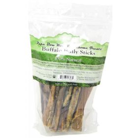 Papa Bow Wow Buffalo Bully Sticks (Option: 6" Long)