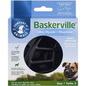 Baskerville Ultra Muzzle for Dogs (Option: Size 2)