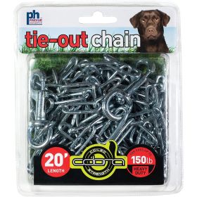 Prevue Pet Products Tie out Chain Heavy Duty (Option: 20 Foot)