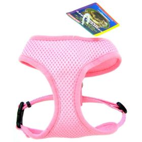 Coastal Pet Comfort Soft Adjustable Harness (Option: Pink)