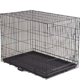 Economy Dog Crate (Option: Small)